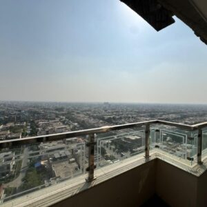 Rent Rover Lahore | Luxury short term Rentals in Lahore | pent-house-vacation-per-day-lahore | modern balcony in lahore beautiful view