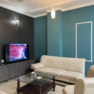 Rent Rover Lahore | Luxury short term Rentals in Lahore | 11000 PKR Per Day | Spacious Two Bed Apartment available in DHA Phase 8 Air Avenue. Features a beautiful living space with a pool table for entertainment. Perfect for short stays, offering comfort, security, and premium facilities — all for just 11000 per night