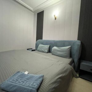 Rent Rover Lahore | Luxury short term Rentals in Lahore | 11000 PKR Per Day | Spacious Two Bed Apartment available in DHA Phase 8 Air Avenue. Features a beautiful living space with a pool table for entertainment. Perfect for short stays, offering comfort, security, and premium facilities — all for just 11000 per night