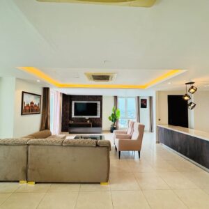 Rent Rover Lahore | Luxury short term Rentals in Lahore | DHA Phase 4 Gold Crest Mall Penthouse | 4 Bed Luxury Stay Lahore